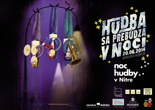 Noc hudby 2014