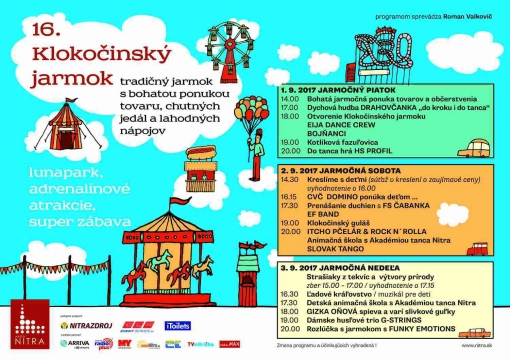 Klokočinský jarmok 2017