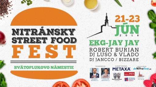 Nitránsky Street Food Fest 2018