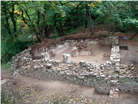 Zoborský kláštor - Eremitky ruiny