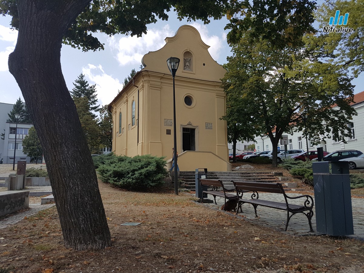 Kaplnka sv. Michala Archanjela v Nitre po rekonštrukcii