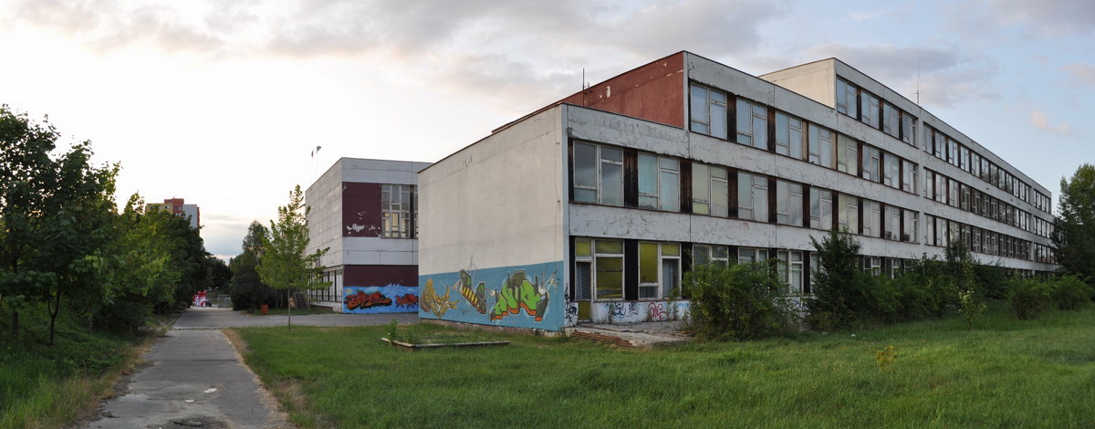 Základná škola Škultétyho ulica, Nitra- panorama