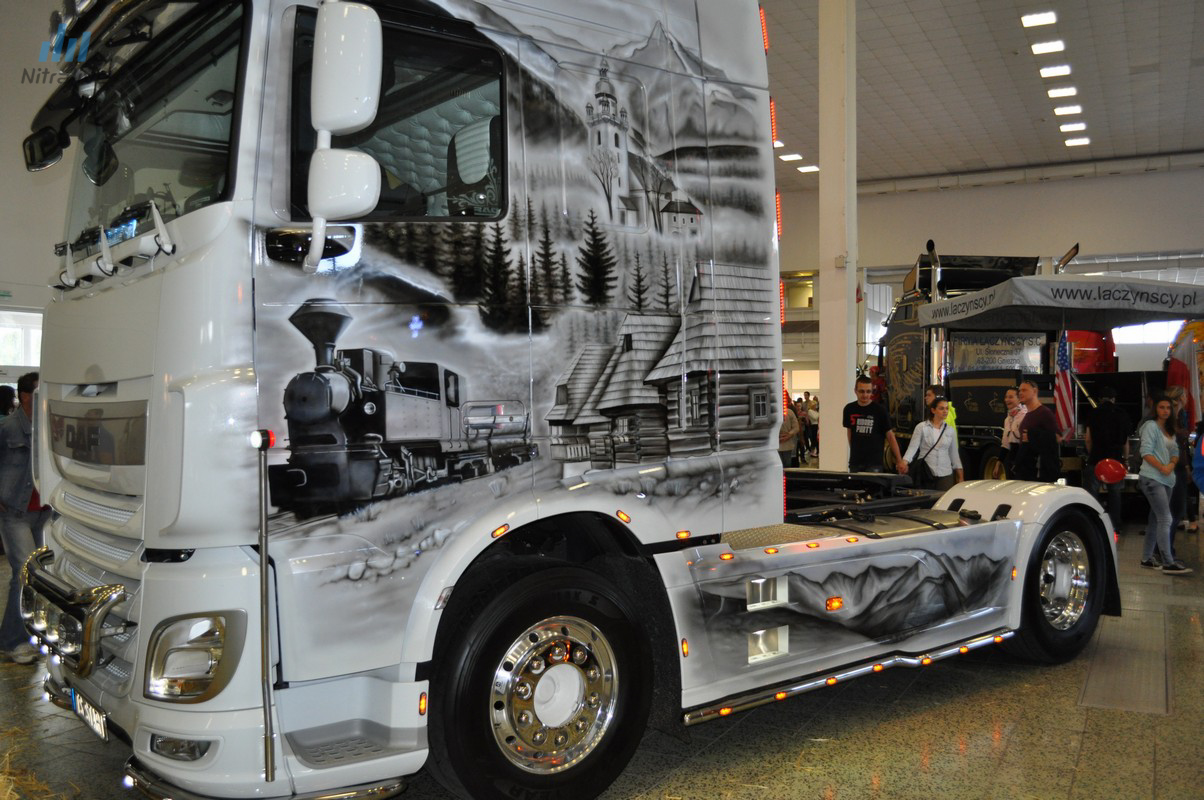 Truck show Autosalón Nitra 2014