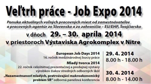 JobExpo Nitra 2014
