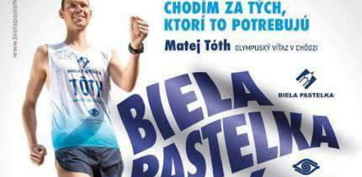Prídite v piatok podporiť pokus o slovenský rekord v chôdzi s bielou palicou