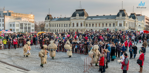 Fašiangový sprievod Nitra 2015: fotogaléria