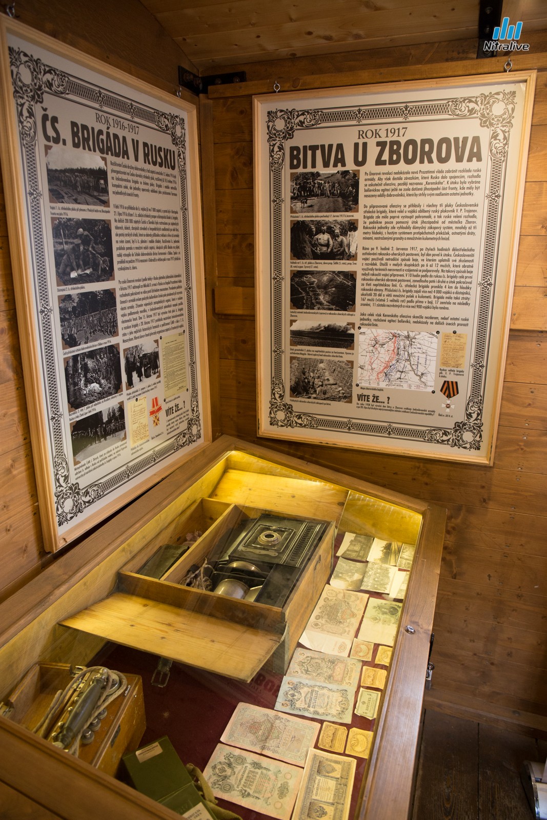 Légiovlak Nitra, foto