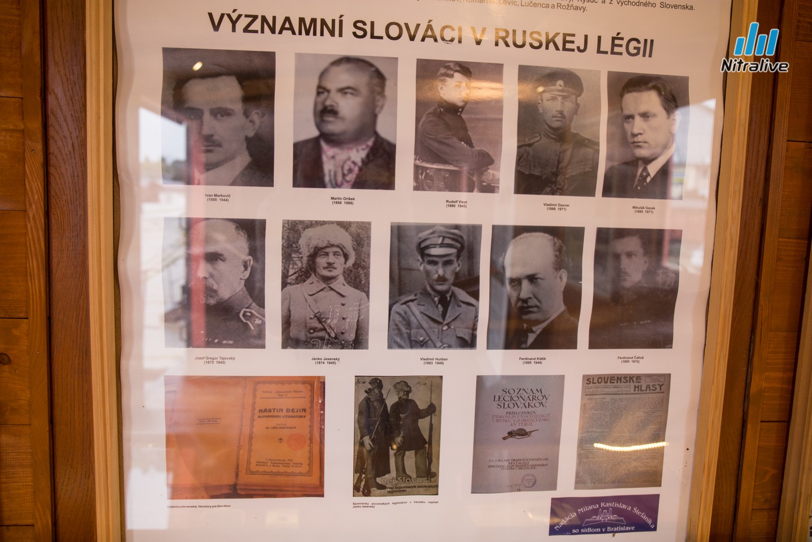 Légiovlak Nitra, foto