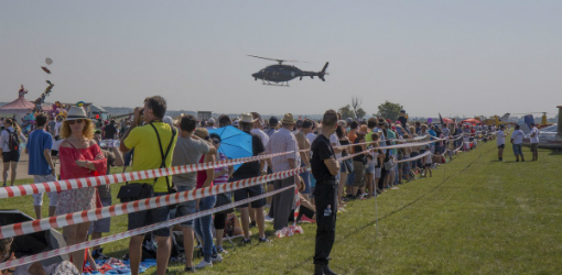 Na letecký deň v Nitre prišlo približne 5000 ľudí