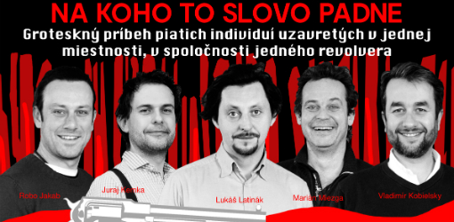 Jedna z najúspešnejších slovenských divadelných hier postavená na pätici oduševnených výkonov prichádza na naše pódium!