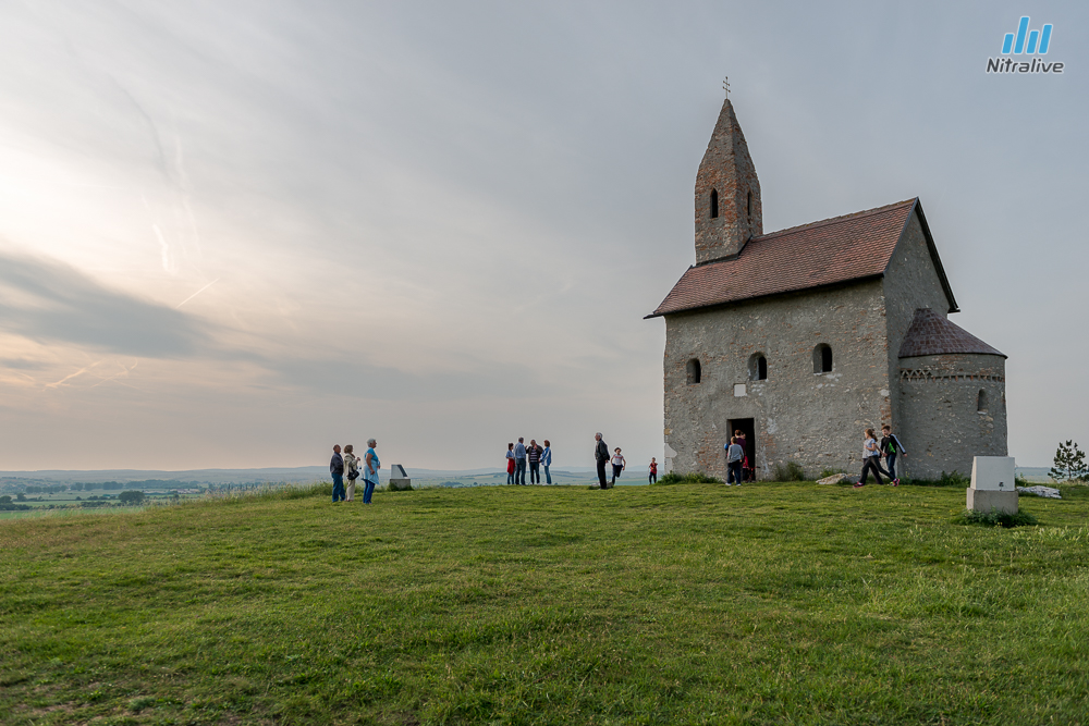 Noc kostolov Nitra 2015 - Kostol sv. Michala Archanjela / dražovský vŕšok