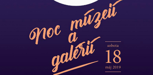 Noc múzeí a galérii Nitra 2019 - sobota 18. máj
