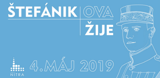 Štefánik(ova) žije - Nitra si pripomína sto rokov od tragickej smrti jedného z najvýznamnejších Slovákov v histórii
