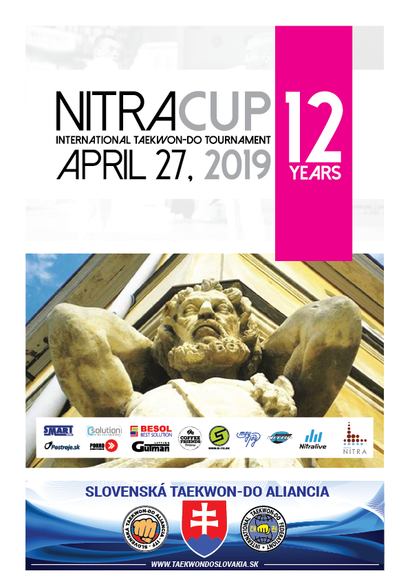 12. ročník medzinárodnej sútaže v taekwon-do ITF - Nitra CUP 201