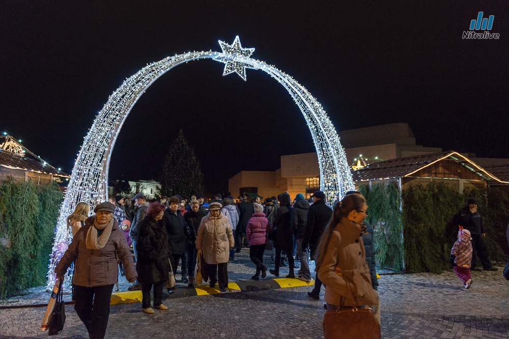 Vianočné mestečko Nitra 2014