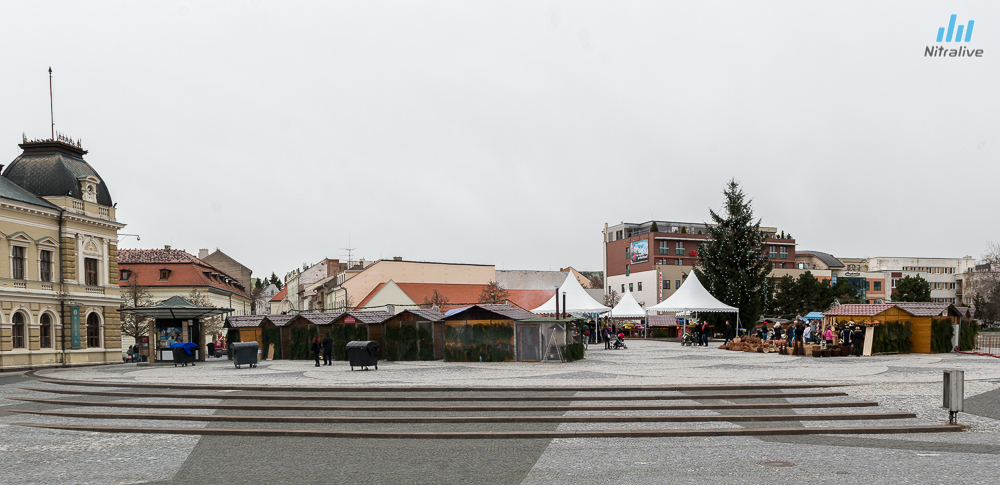 Vianočné mestečko Nitra 2015 foto