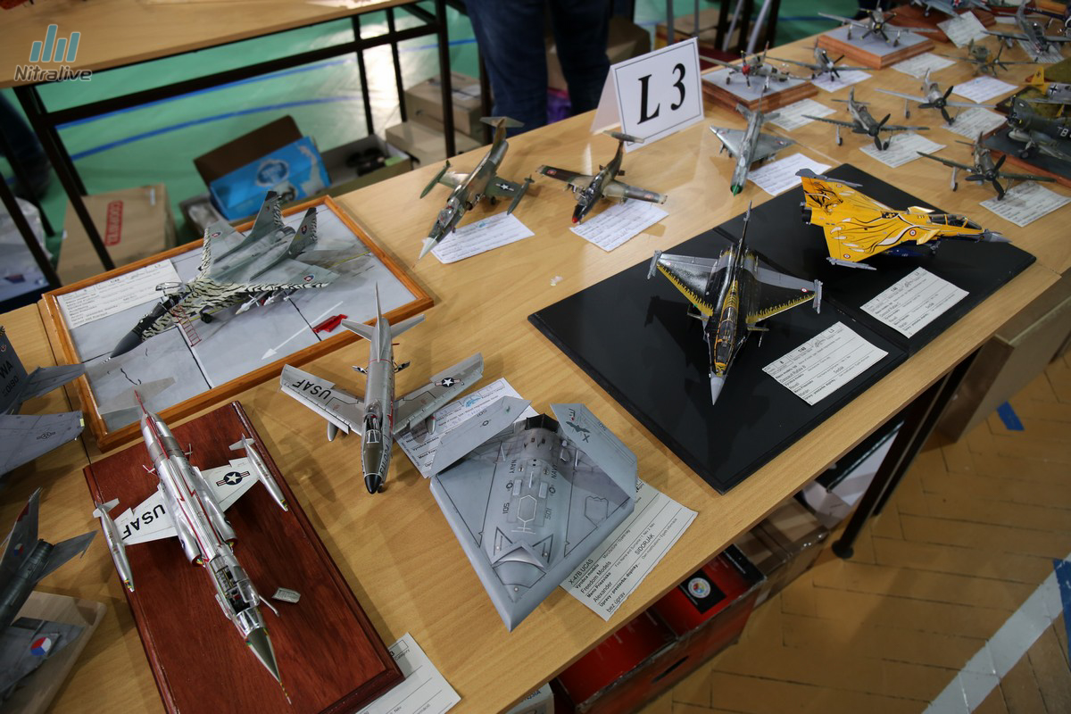 21. ročník podujatia Výstava a súťaž plastových a papierových modelov - Cena primátora mesta Nitry