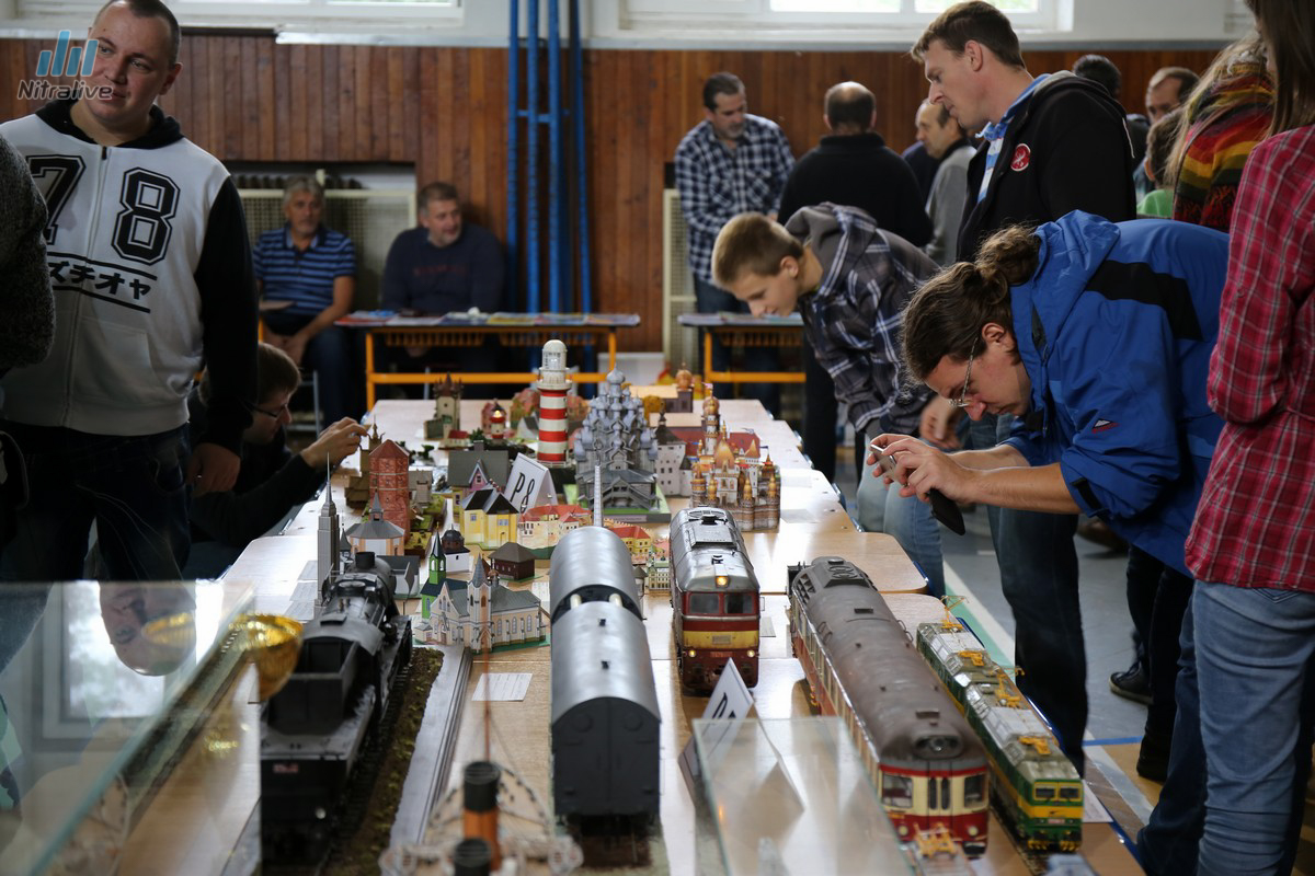21. ročník podujatia Výstava a súťaž plastových a papierových modelov - Cena primátora mesta Nitry