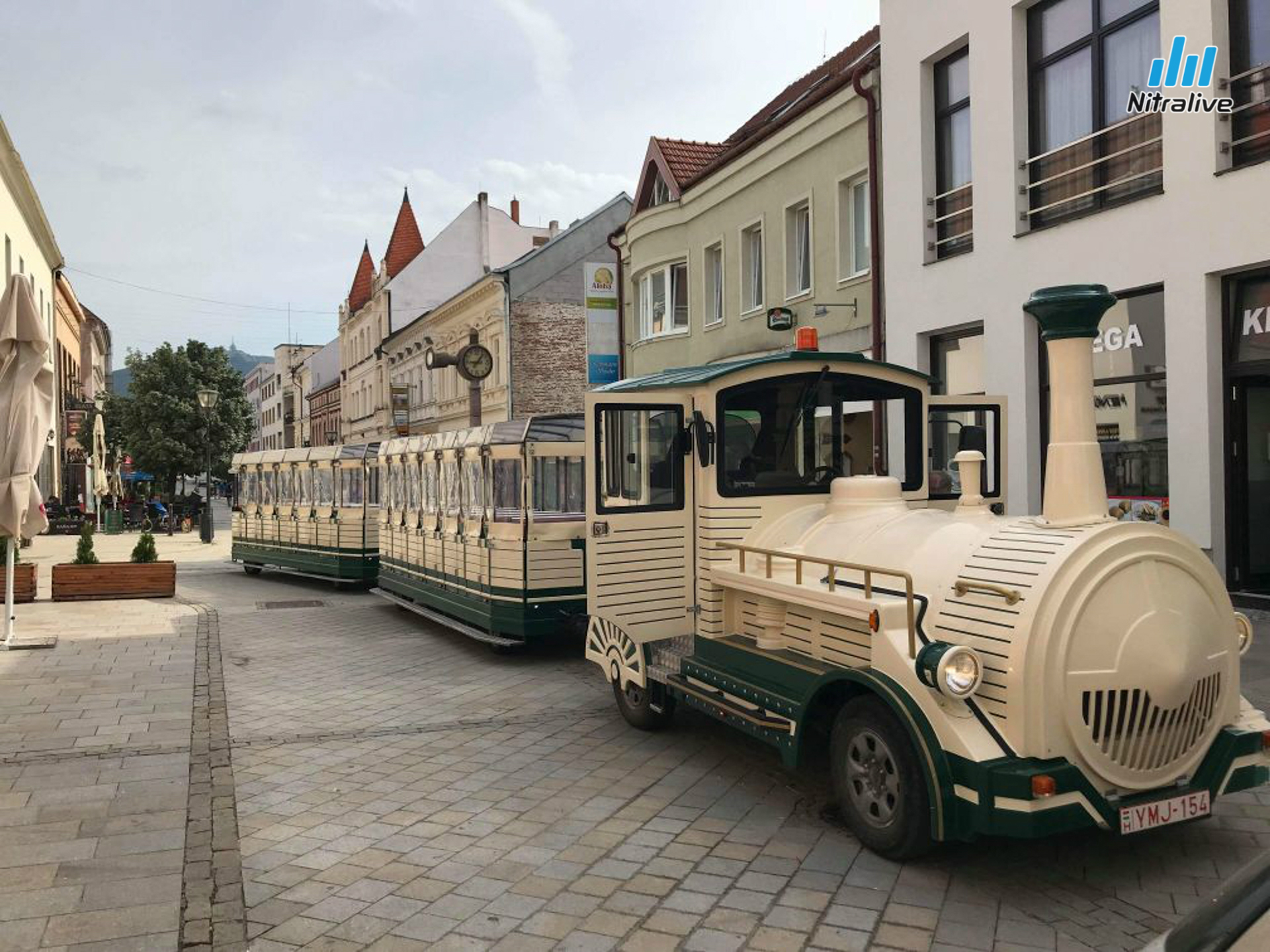 Turistický vláčik Nitra 2018