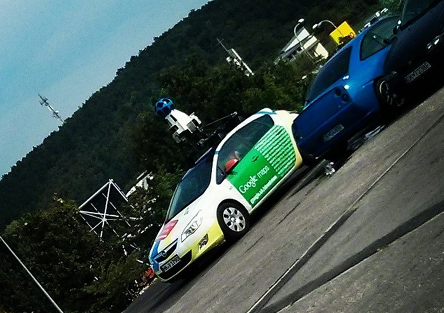 Google Street View Nitra 2014