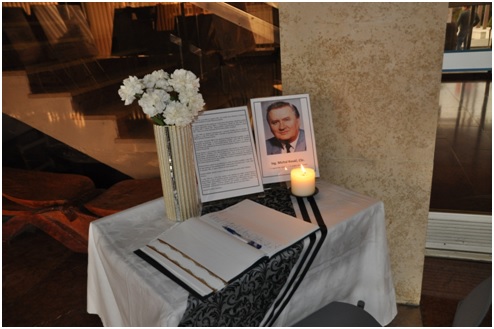 V budove MsÚ Nitra môžete podpísať kondolenčnú listinu zosnulého bývalého prezidenta Michala Kováča