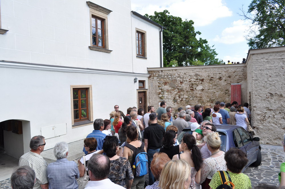 Otvorené záhrady Horného mesta Nitra 2010