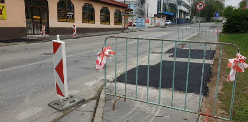 Na Coboriho konečne priechod pre chodcov