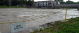 Rieka Nitra povodne