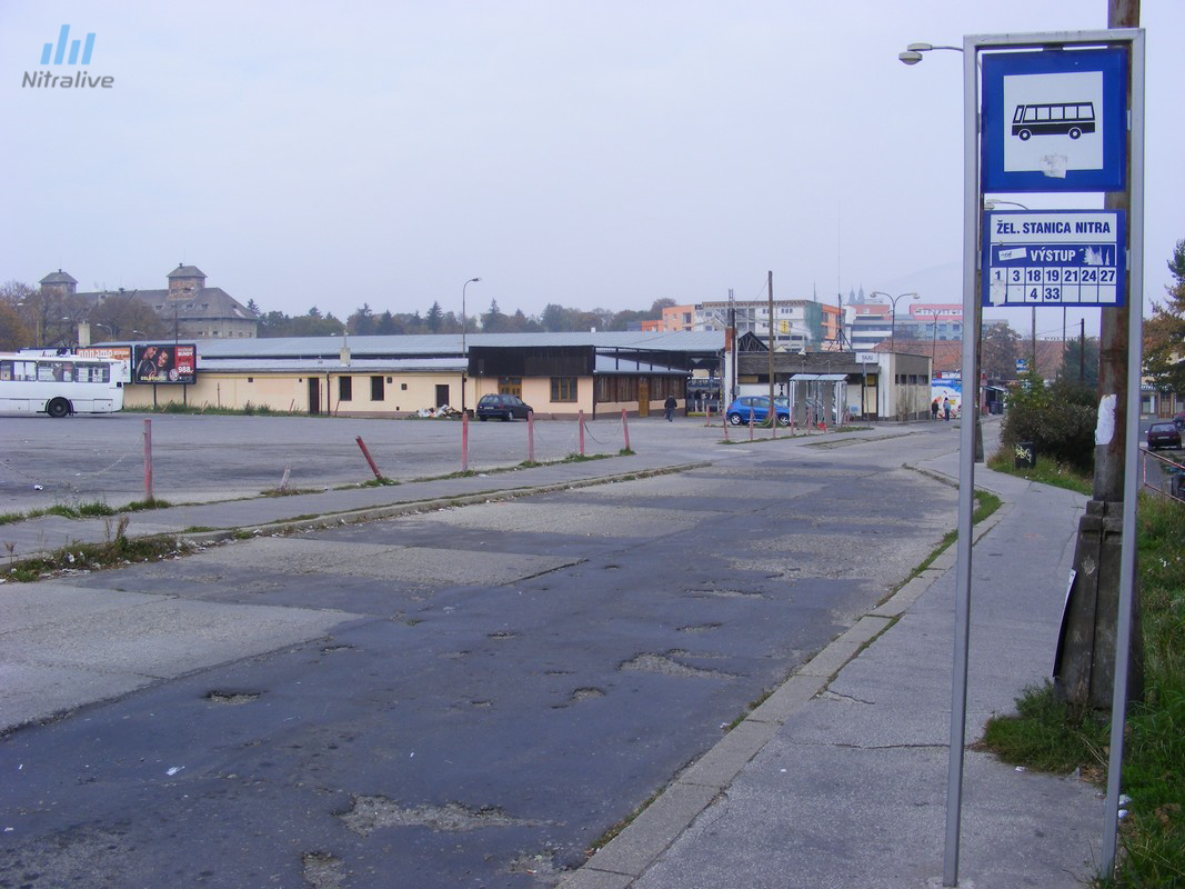 Autobusová stanica Nitra