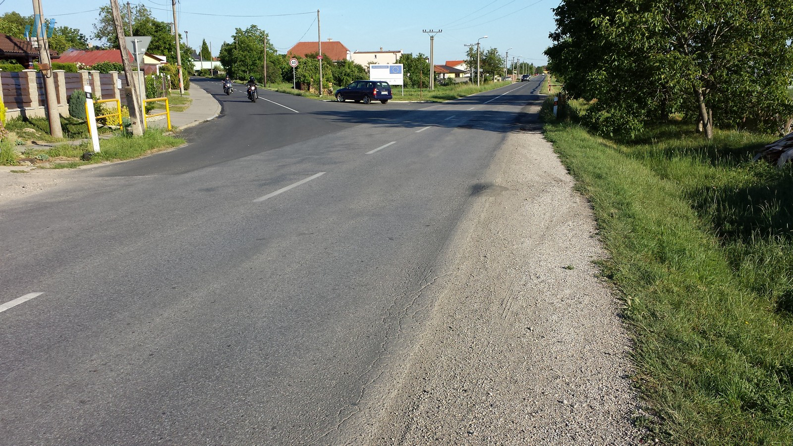 Chodník Nitra - Janíkovce