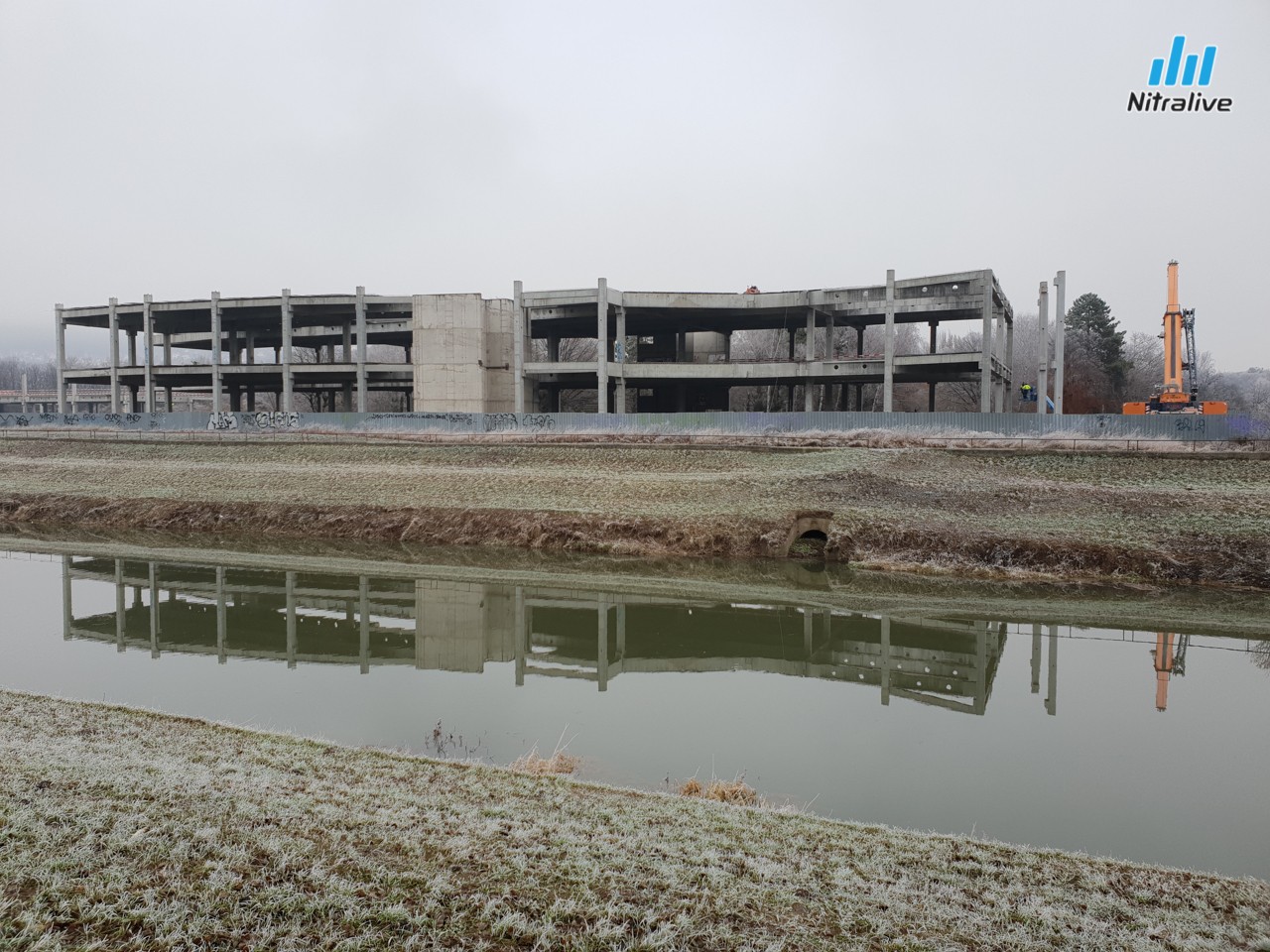 Promenada Living Park Nitra výstavba 2018/2019