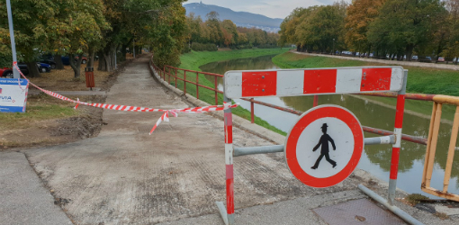 Mesto začalo s výstavbou štyroch cyklotrás