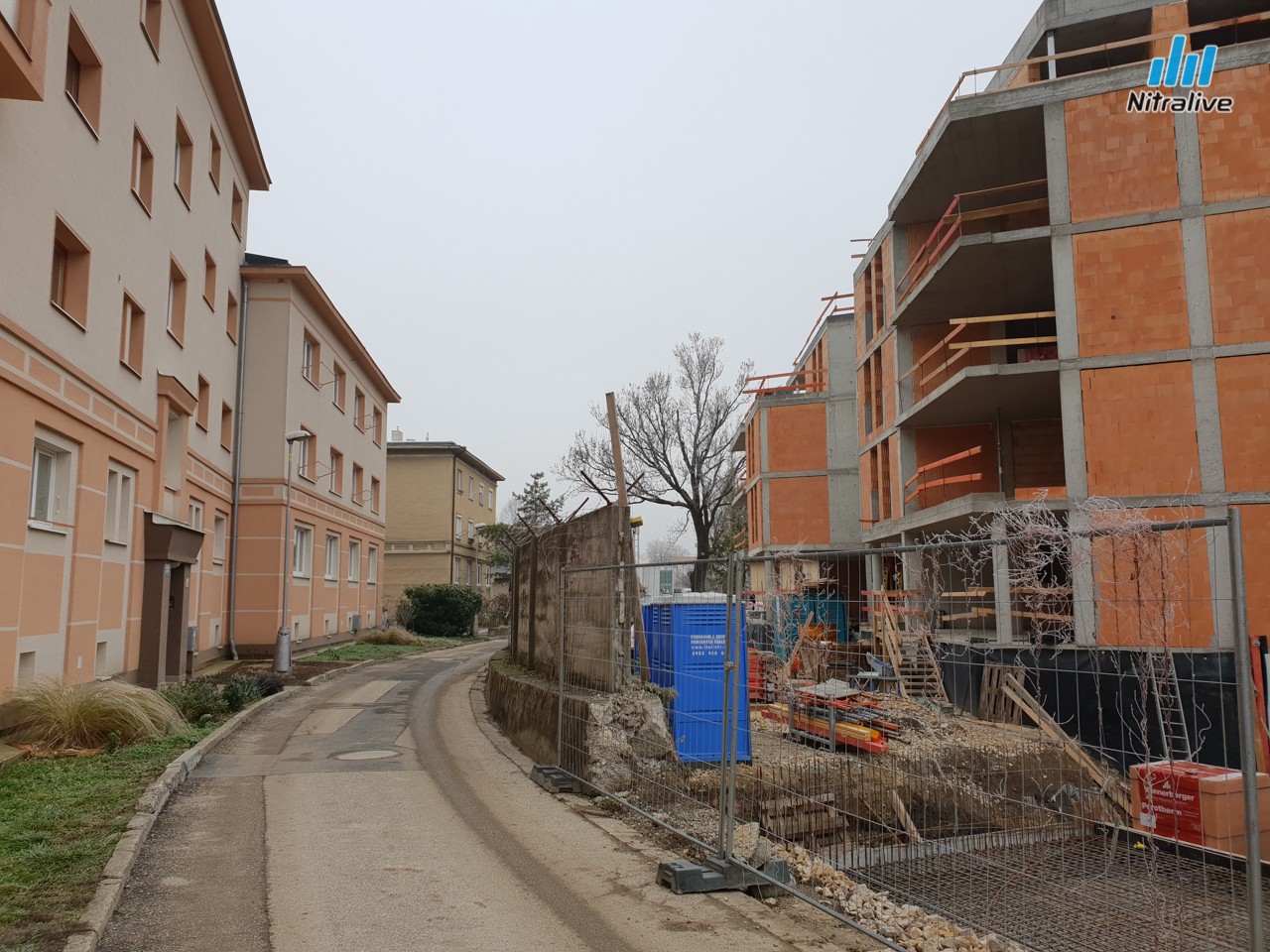 Bytový dom Ferenit Nitra výstavba 2018/2019