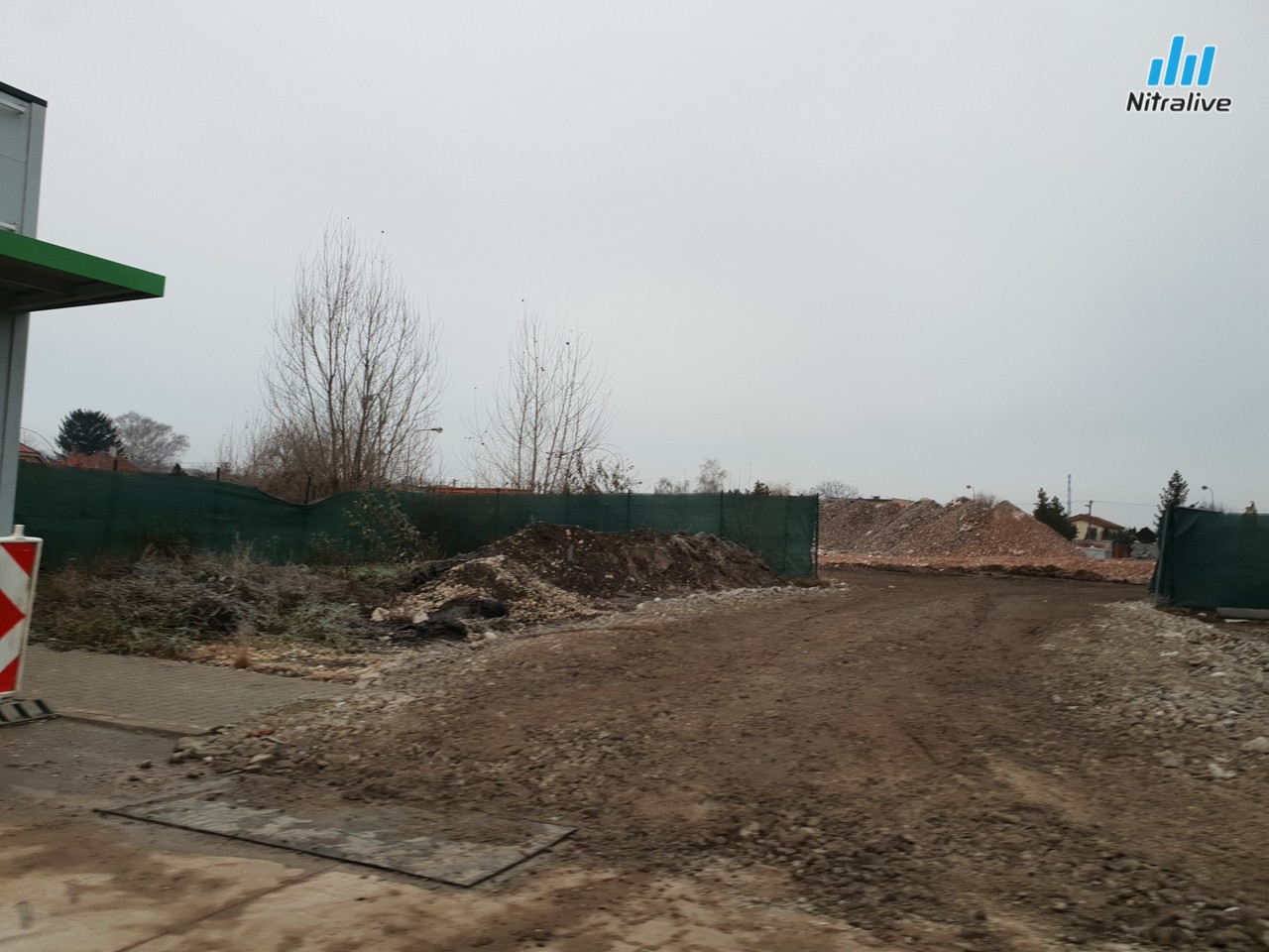 Homebox, prístavba Nitra výstavba 2018/2019