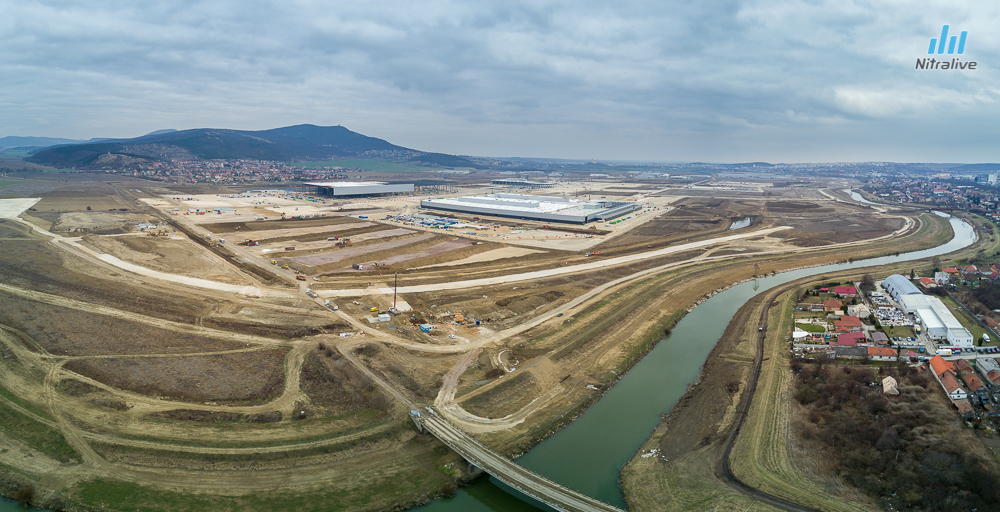 Jaguar Land Rover Nitra aktuálne, 9. marec 2017