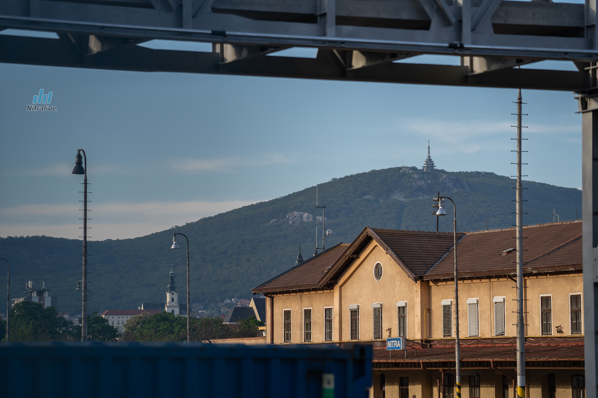 Lávka železničná stanica Nitra, rekonštrukcia