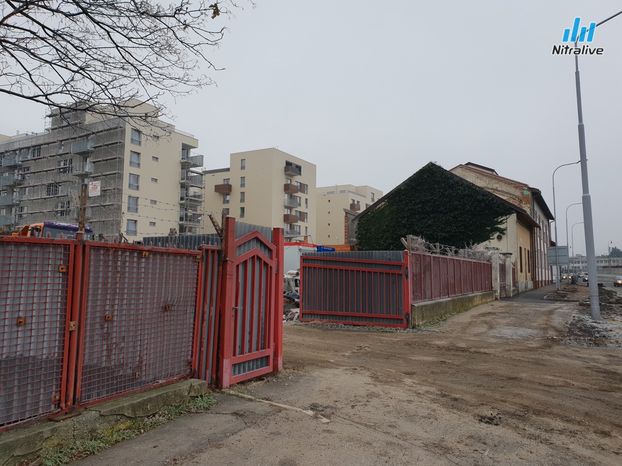 Nová Nitra výstavba 2018/2019