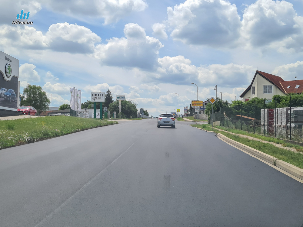 Rekonštrukcia cesty II/562 Cabajská ulica Nitra