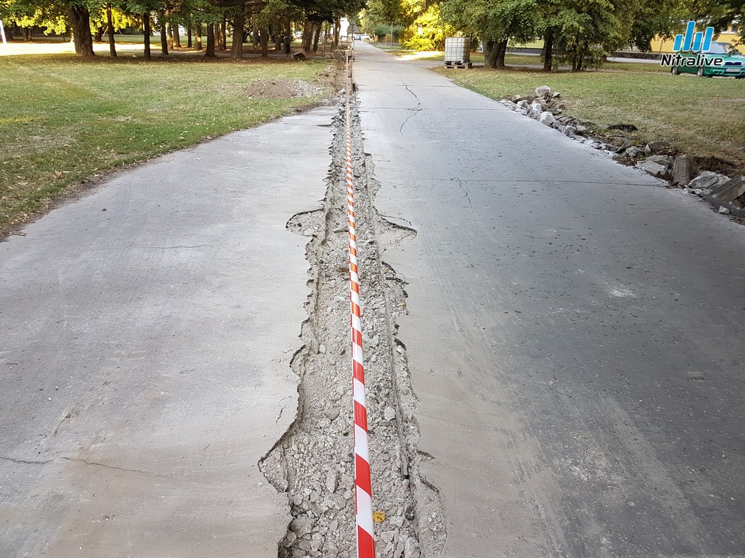 Rekonštrukcia Ľ.Okánika, Nitra