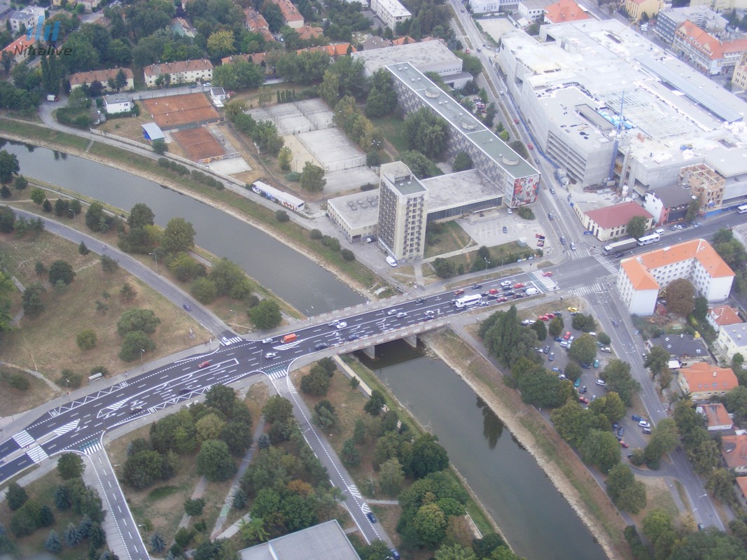 Univerzitný most Nitra