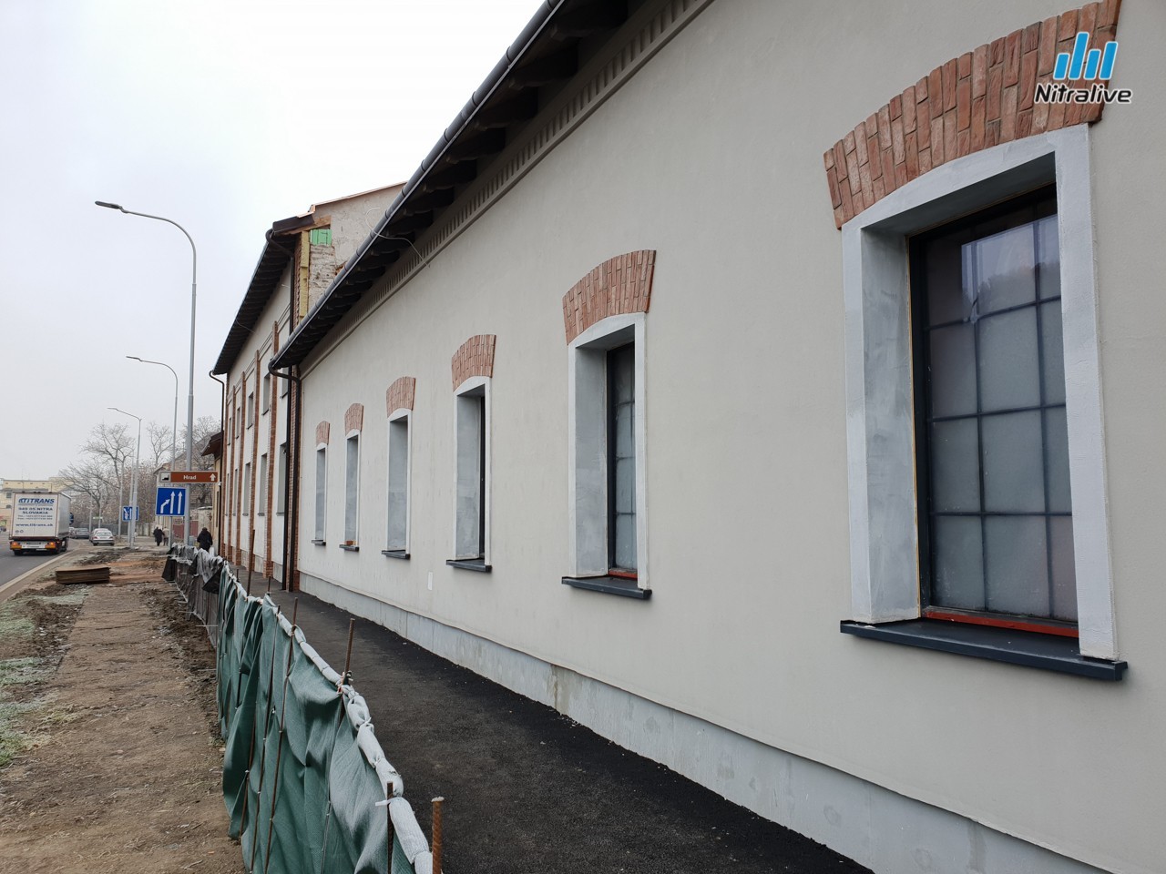 Stará plynáreň Nitra, po rekonštrukcii