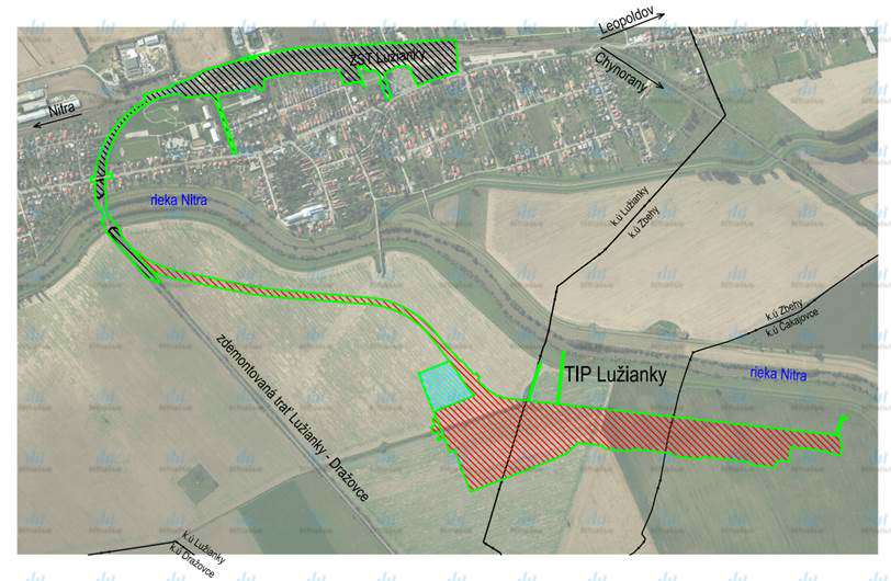 Sarlókajsza tőszomszédságában épült meg az intermodális logisztikai szolgáltató központ<br>(forrás: nitralive.sk )