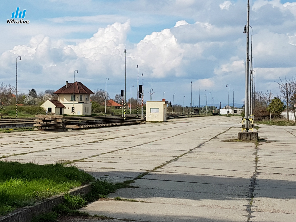 Železničná stanica Lužianky