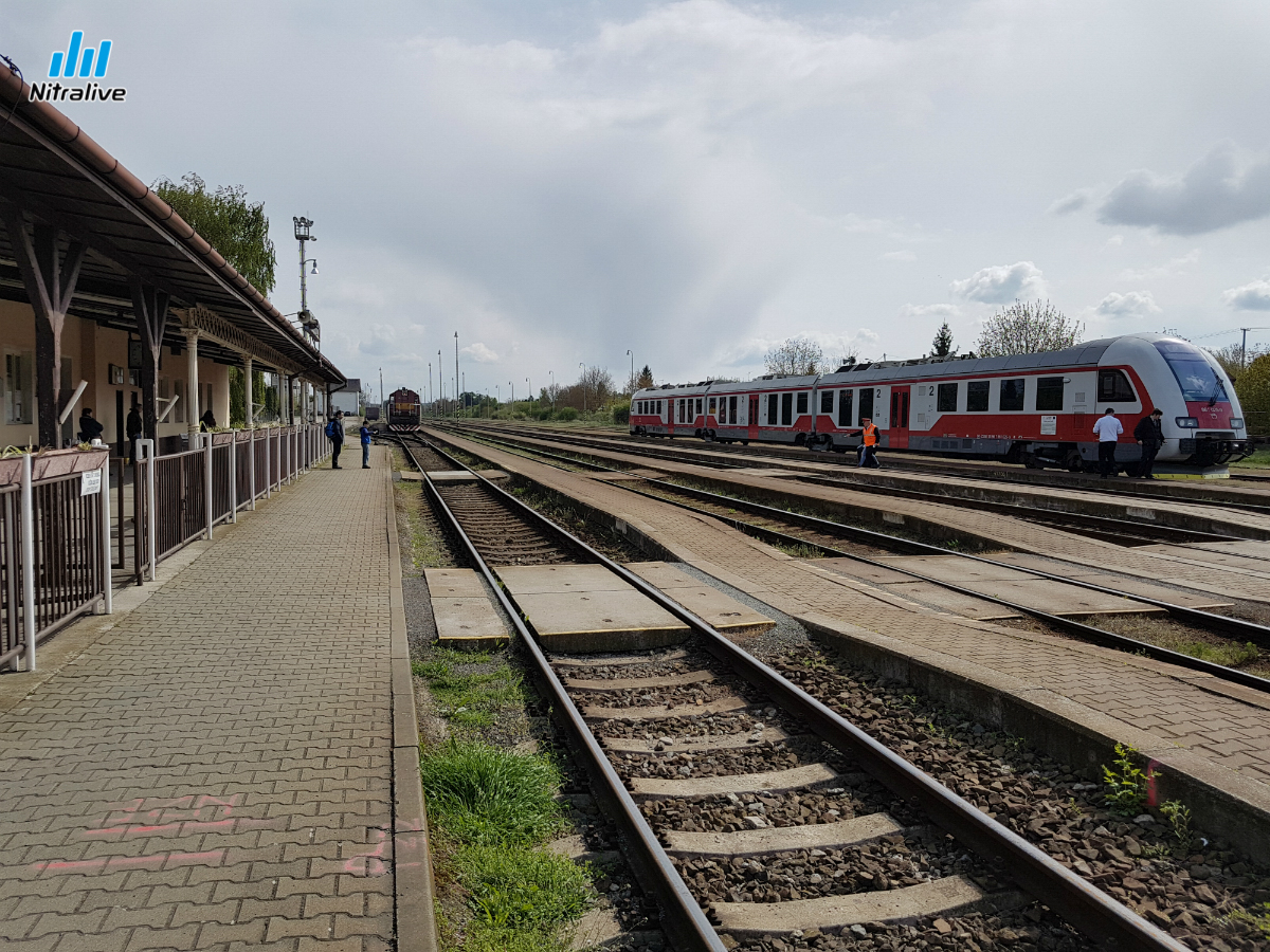 Železničná stanica Lužianky