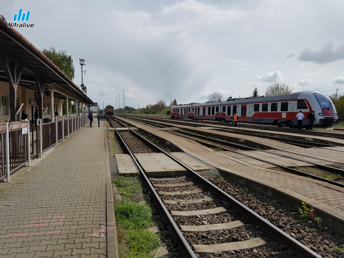 Železničná stanica Lužianky