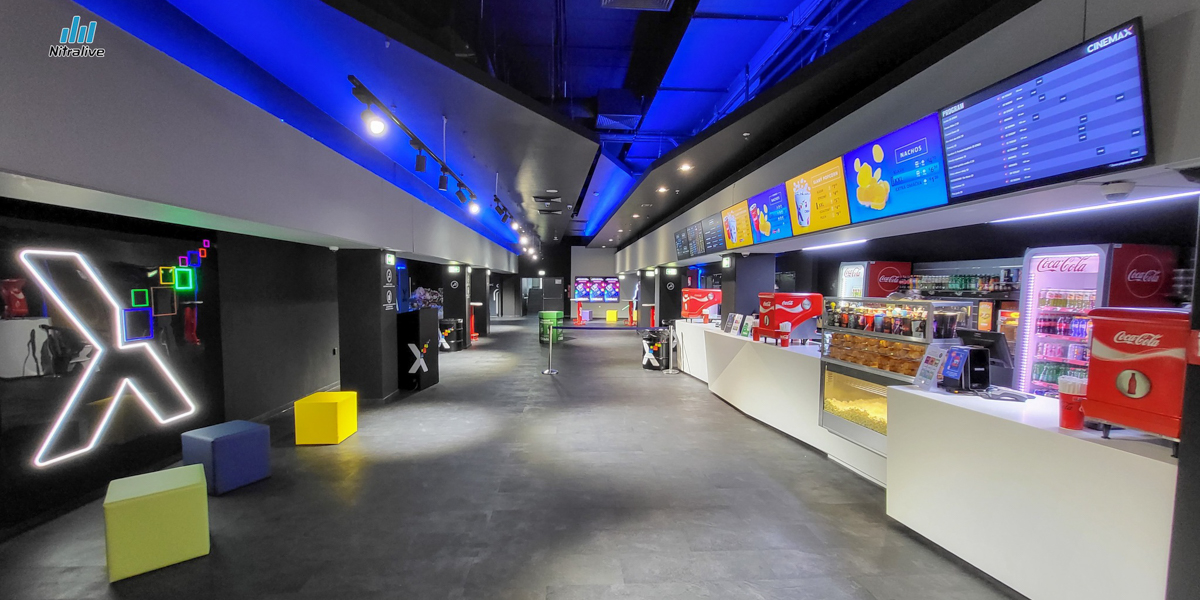 Kino CINEMAX Nitra