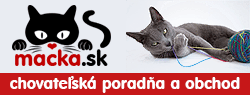 Macka.sk - obchod a chovateľská poradňa