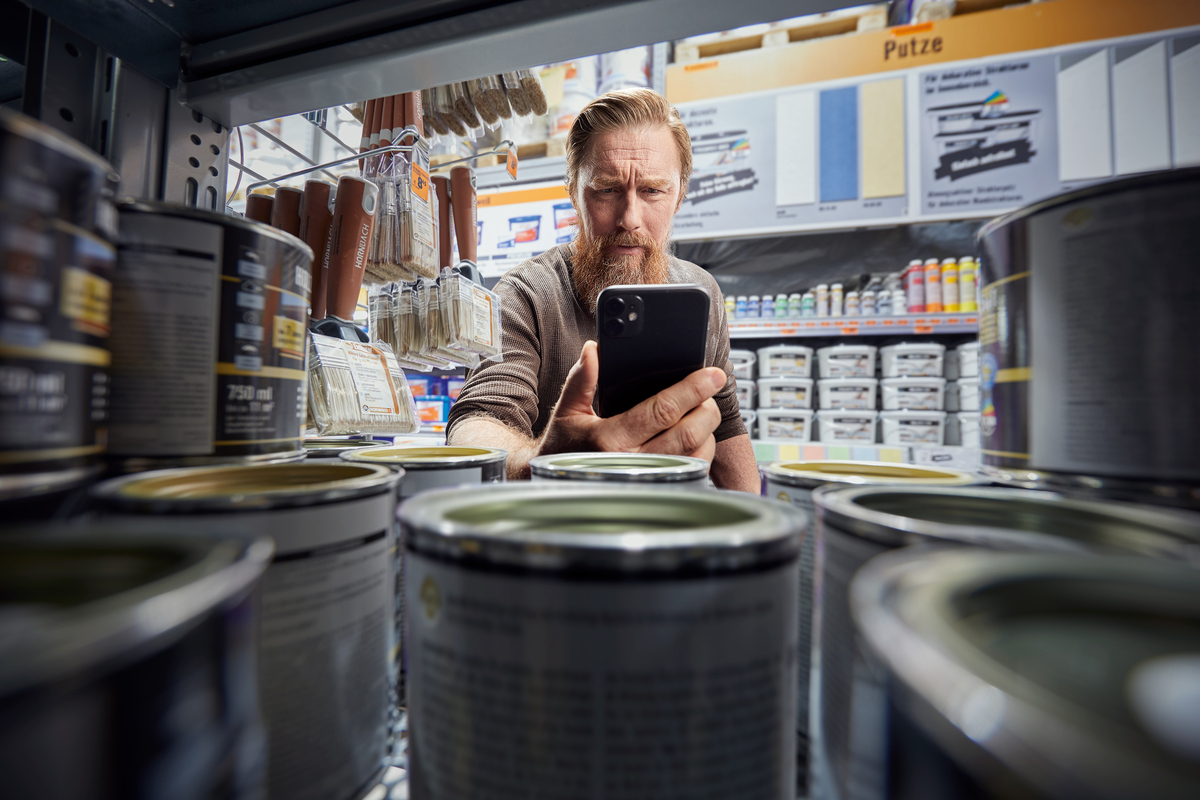 Aplikácia Hornbach pomôže s akýmkoľvek projektom