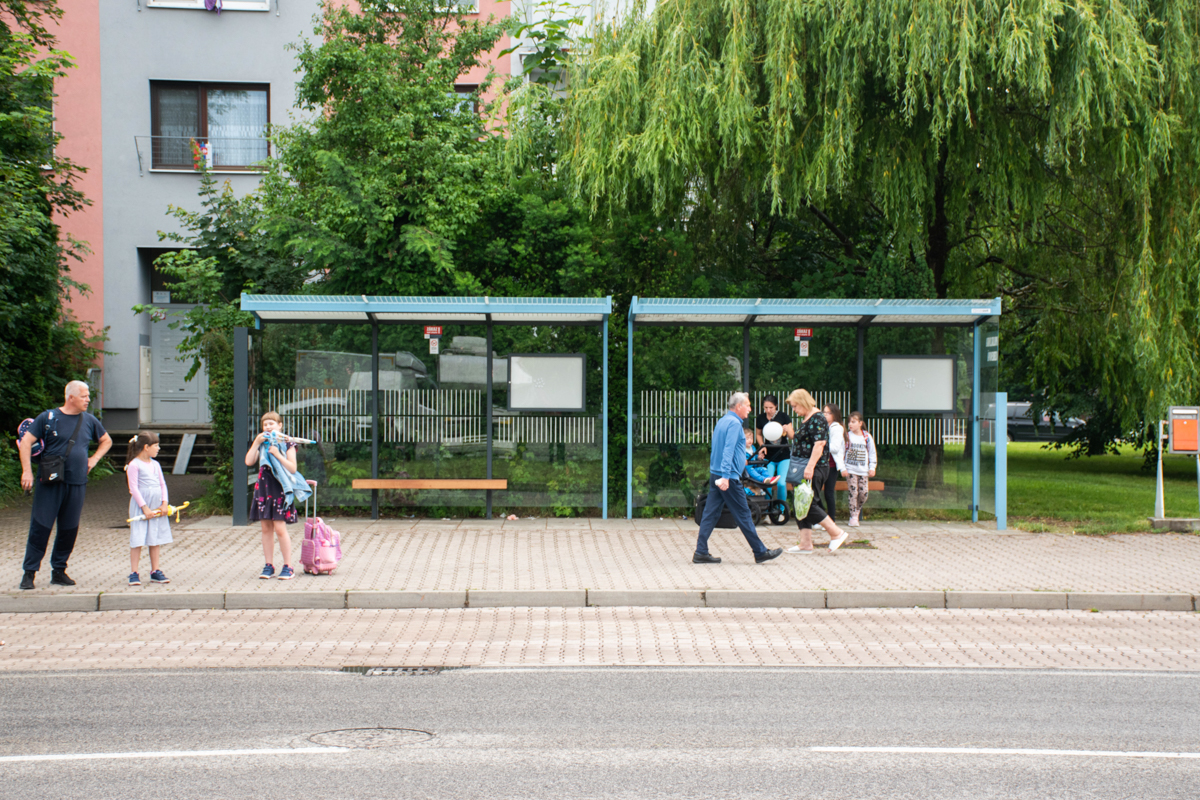Nitrania majú jedny z najmodernejších zastávok