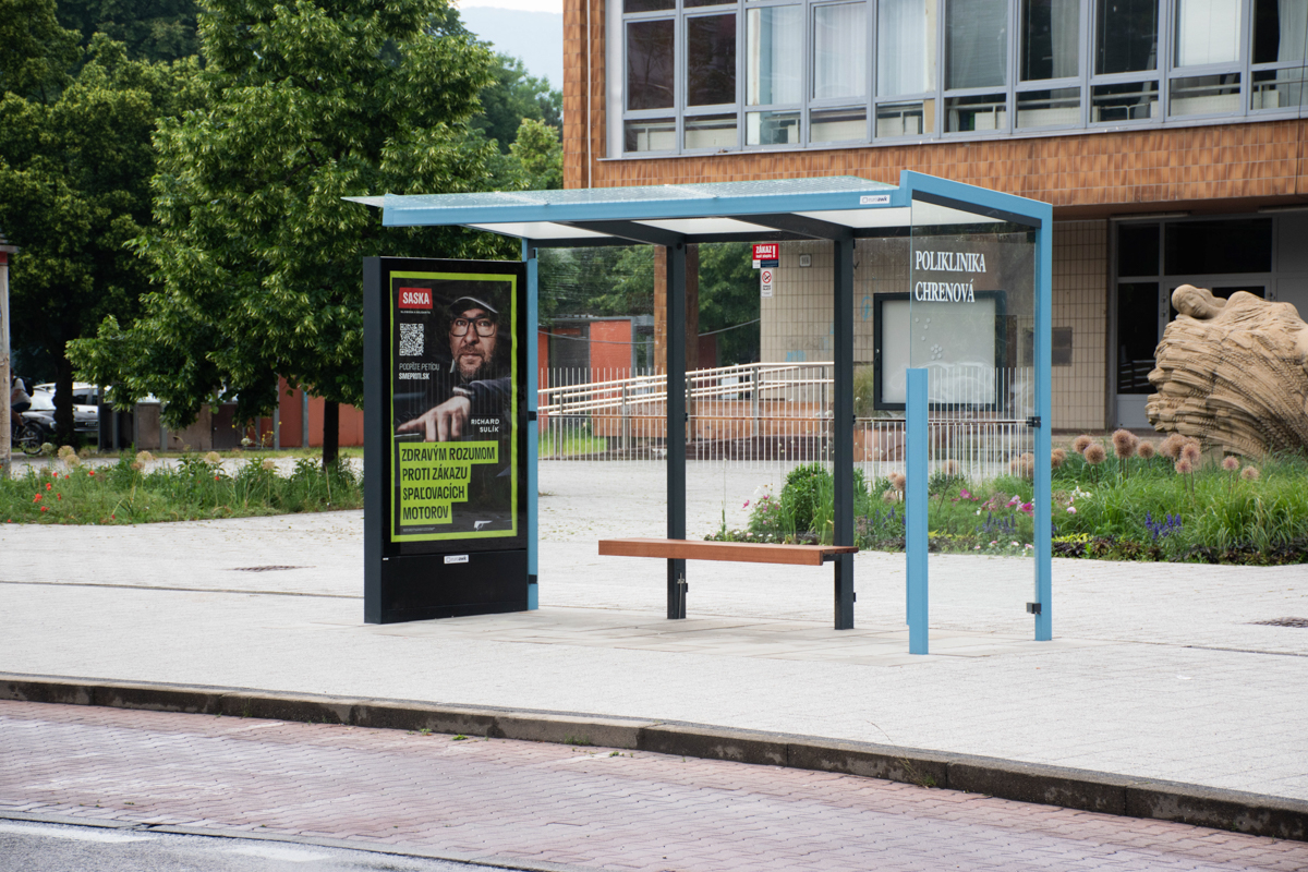Nitrania majú jedny z najmodernejších zastávok